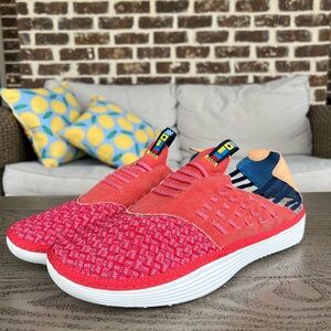 Rare: Nike: Solarsoft Rache Woven Premium QS Nautical Flag Red: Size US14